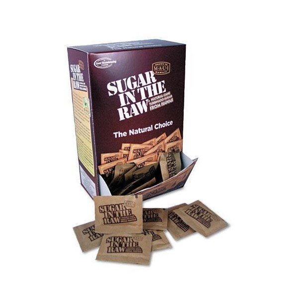 OFS00319 - Sugar In The Raw Unrefined Sugar Made From Sugar Cane, 200 Packets/box by Sugar in the Raw