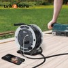 Link2Home 40 Ft. Retractable Extension Cord Reel with 3 Outlets