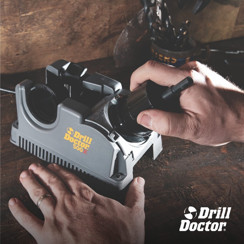 Drill Doctor Large Bit Chuck Sharpen 3/32" to 3/4" Bits