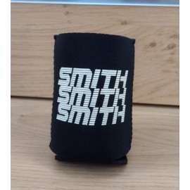 Smith Drink Koozie - Black/White Logo