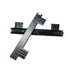 Quluxe 12 Inch Slides Heavy Duty Metal Slides Keyboard Slides
