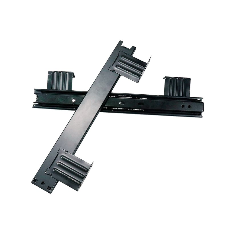 Quluxe 12 Inch Slides Heavy Duty Metal Slides Keyboard Slides