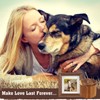 Pet Ashes Box Set, Wooden Round Pets Urn for Dog