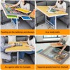 1500 Piece Jigsaw Puzzle Table with Legs, 26"x35" Adjustable Puzzle