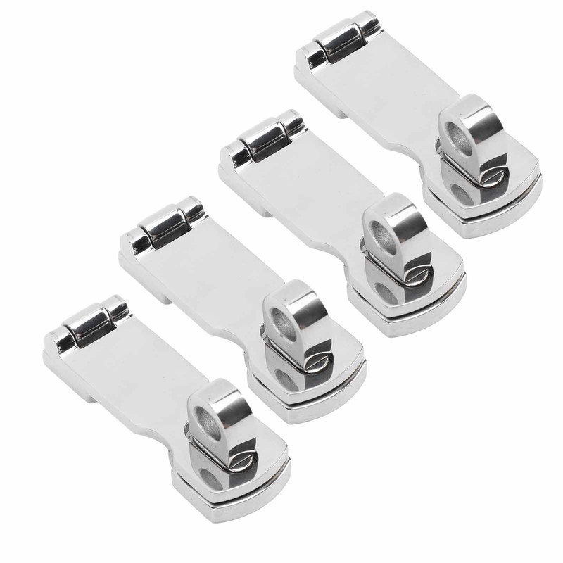 Boat Latch Clamp 316 Stainless Steel Rust Proof Marine Locker