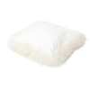 Genuine Mongolian Sheepskin Cushion Pillowcase 30x30cm (big variety of colours)