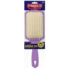RED by KISS Professional Argan Oil Paddle Brush BSH08
