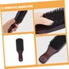 NOLITOY Beard Grooming Brush Men's Styling Brush for Beard Portable