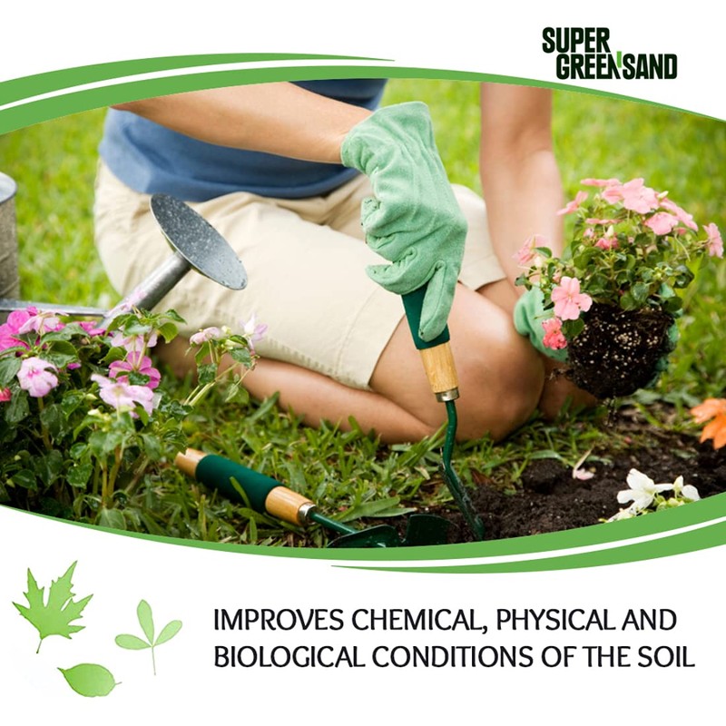 Super Greensand Micronized, 68 Minerals and Trace Elements, 10 Pounds