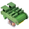 AC/DC 24V Coil 2-SPDT Pluggable Power Relay Module, 16A 250VAC/30VDC