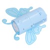 Electric Bubble Machine Automatic Multi Holes Butterfly Shape Portable Lightweight