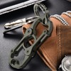 Yebongda Special Key Chain, Heavy Duty Carabiner Clip Keychain Opener