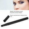 Portable Retractable Makeup Brush Double Ended Makeup Brush for Eyebrow