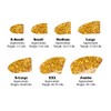 Purrdy Paws Soft Nail Caps for Dog Claws Gold Glitter