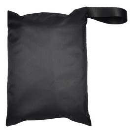 EsiFare レインコート収納バッグ 濡れた服のバッグ 防水 再利用可能なおむつ袋 濡れた 衣類収納袋 乾湿分離 ジッパー付き収納ポーチ オックスフォード布 水泳 キャンプ 旅行用 約30×22.5cm