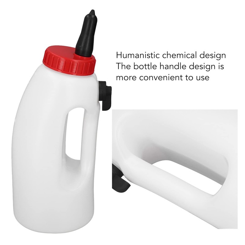 Calf Milk Bottle, 4 Liter Calf Milk Bottle Regulating Valve