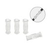 Syringe Coupler, Luer Lock Adaptor to Luer Lock Connector, (Polypropylene)