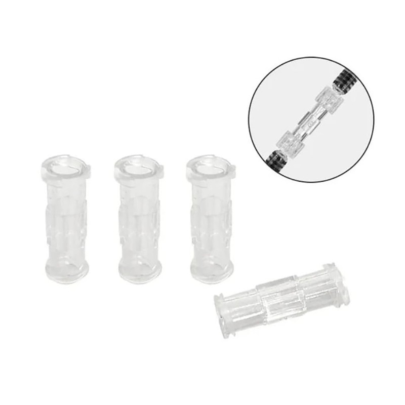 Syringe Coupler, Luer Lock Adaptor to Luer Lock Connector, (Polypropylene)