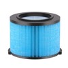 3-Layer Replacement Filter for Ridgid VF3500 3-4.5 Gallon Vacuum WD3050,