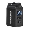 Topeak E-Booster - Pompa elettrica digitale con manometro digitale, per