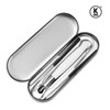 K-Pro Tongue Scrapers - Medical Grade Stainless Steel Oral Hygiene