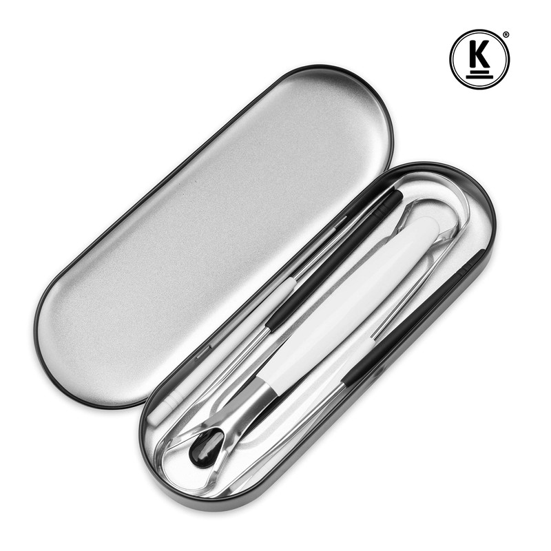 K-Pro Tongue Scrapers - Medical Grade Stainless Steel Oral Hygiene