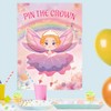 Fairy Party Game Princess Party Play Pin The Crown on