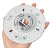 Ledytech 4.92'' LED Ceiling Fan Light Retrofit Kit, Ceiling Flush