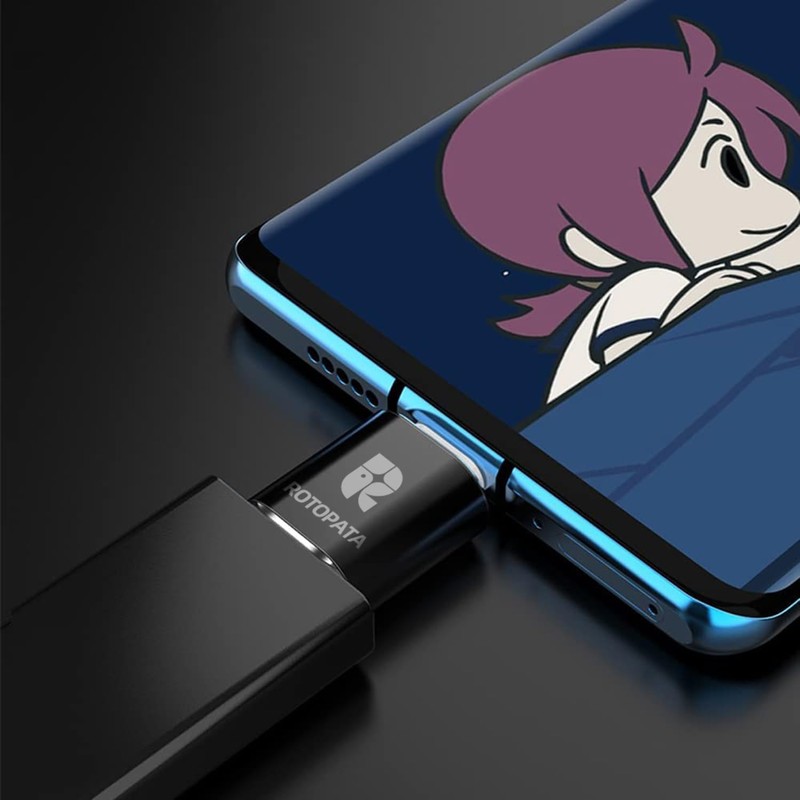 ROTOPATA IT 10 pcs typec USB Adapter