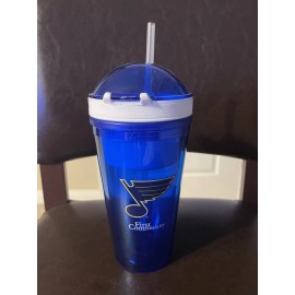 BRAND NEW St. Louis Blues 2021-22 SGA Snackeez-Like Kids Snack Tumbler!