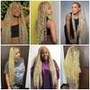 613 Blonde Human Braiding Hair 2 Bundle 100g 18 Inch