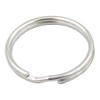 Bluemoona 100 Pcs - 20mm 3/4 Round Edged Split Key