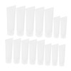 Baluue 30pcs Travel Dispensing Hose Squeeze Bottles Reusable Toothpaste Tube
