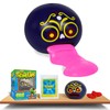 Slime ups 3.2In Round Expression Stress Ball, Novelty Stress Relief