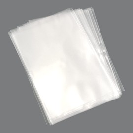 Cellophane Sweet Bags Crystal Clear Display Bags 3" x 5" / 75mm x 125mm - Pack of 1000