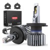 Kit De Faros Luz Led H4 H7 H11 9005 9006