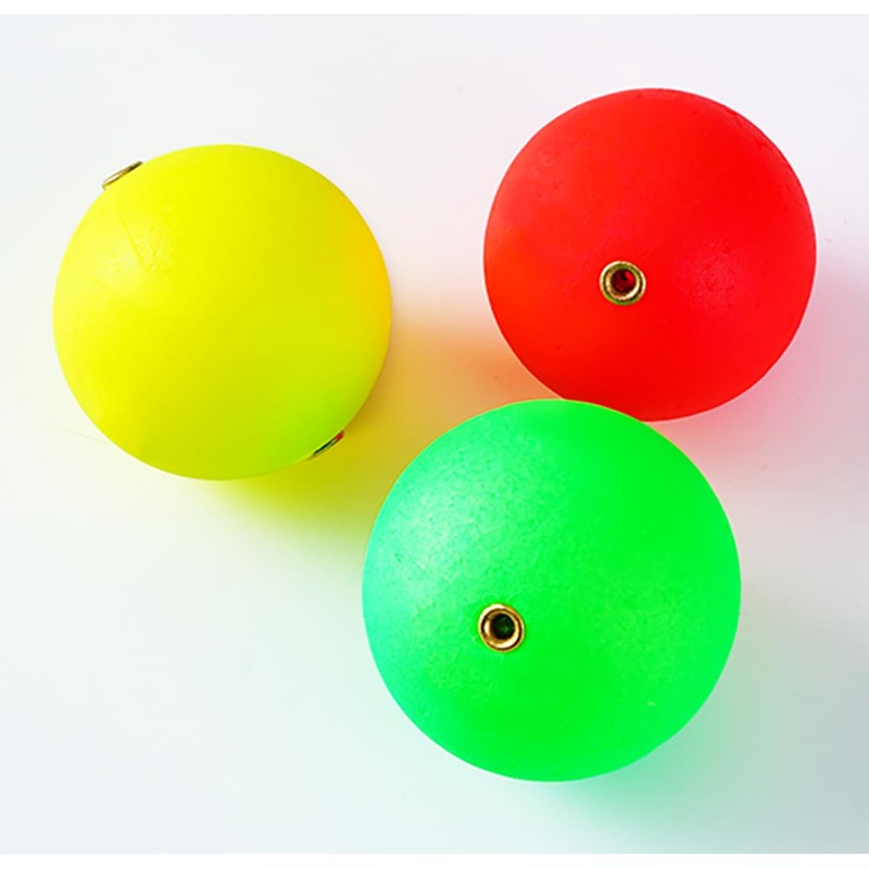 VIEAURA Foam Float 【9-Piece Set】 3-Color Fishing Tackle Shimoli Sabiki