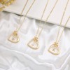TINGN Letter Chain Women Girls - 14 Carat Gold-Plated Chain