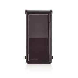 Leviton Decora Slide Dimmer Switch and Fan Speed Control Color Change Kit, for use with DSE06, DS710, DSX10, DSX12, DSH06, DSH08 dimmers and DSF01 fan speed control, DSKIT-NB, Brown