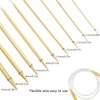 YXHZVON 9 Sizes Circular Bamboo Knitting Needles Set, 60 cm,