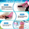 Funyord Kids Neoprene Swimming Headband Elastic Band with Ear Protection