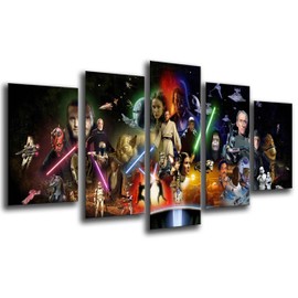 Pictures Camera Poster Photograph, Multi-Colour, 165 x 62 cm