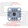 Podazz 5pcs AS5600 Magnetic Encoder 12bit 3.3V High Precision Magnetic