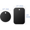 Universal Metal Plates Adhesive Sticker Replace For Magnetic Car Mount