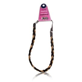 Lord & Cliff Think Pink Hair Stream Braided Headband Stream 1: 8/25 Golden Walnut