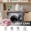 sourcing map Flannel Fleece Bed Blankets, Soft Warm Microfiber Blanket,