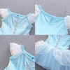 Lito Angels Princess Cinderella Dress with Headband for Baby Girls,