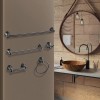 Sagetta Oil Rubbed Bronze Bathroom Hardware Set, 5-Piece Bath Accessories