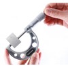 Accusize Industrial Tools 1-2 inch by 0.0001'' Ultra-Precision Outside Micrometer,