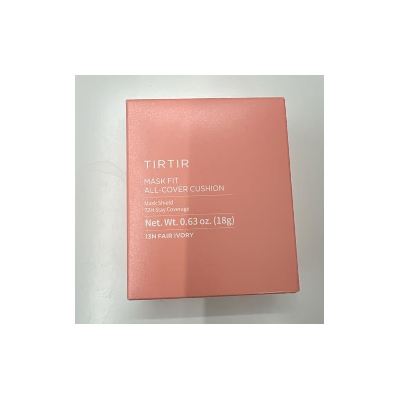 TIRTIR Mask Fit All Cover Pink Cushion Foundation | High